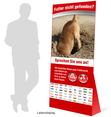 Ladendisplay - Unsere Unterstützung am Point of Sale (POS)