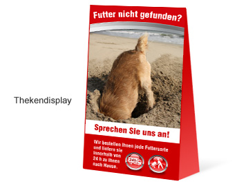 Thekendisplay - Unsere Unterstützung am Point of Sale (POS)